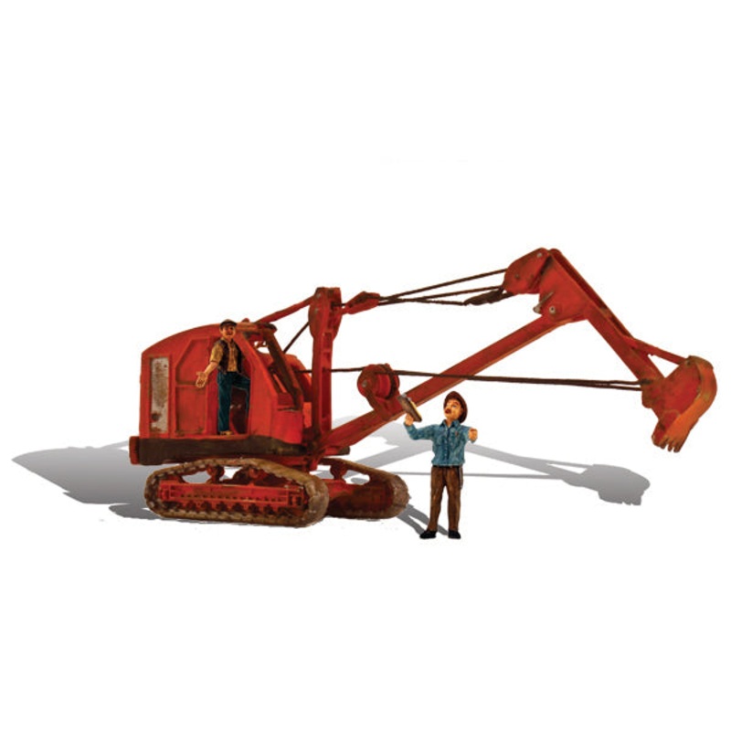 Woodland Scenics Ho Backhoe