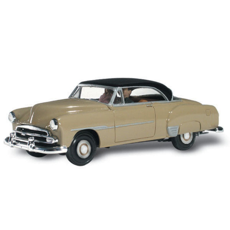 Woodland Scenics Ho Billy Brown’s Coupe