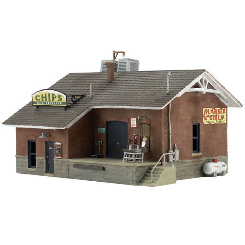 Woodland Scenics Ho Chip’s Ice House *