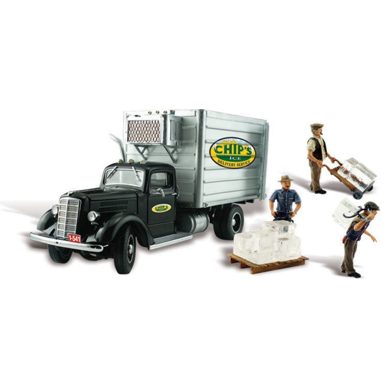 Woodland Scenics Ho Chip’s Ice Truck