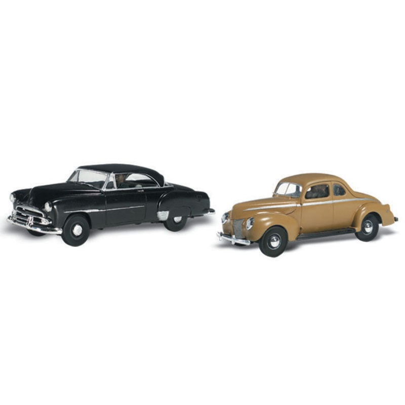Woodland Scenics Ho Cruisin’ Coupes