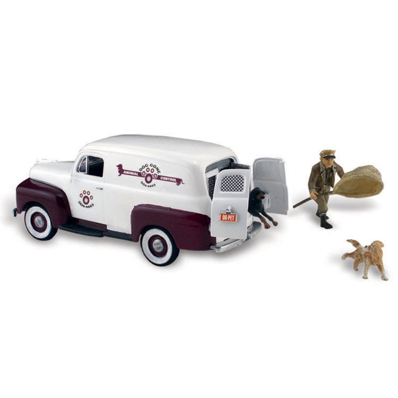 Woodland Scenics Ho Dog Gone Animal Control