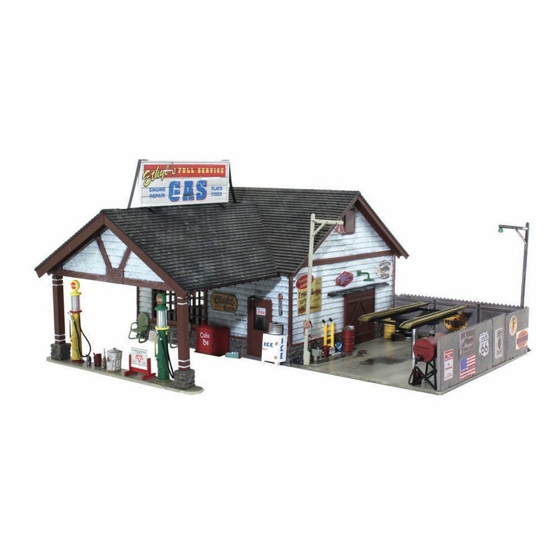 Woodland Scenics Ho Ethyl’s Gas & Service