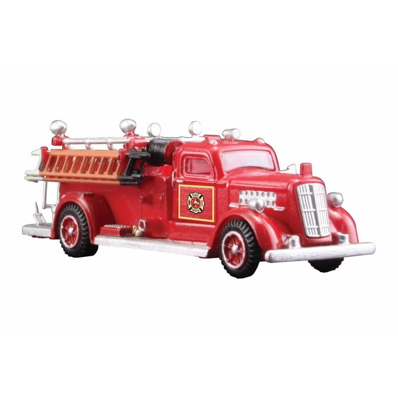 Woodland Scenics Ho Fire Truck *