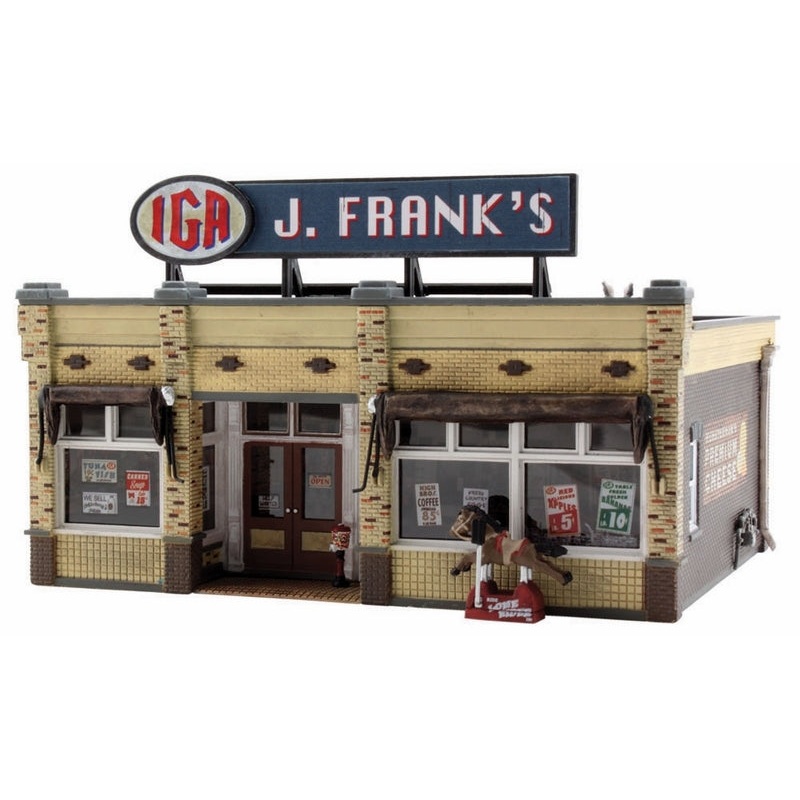 Woodland Scenics Ho J. Frank’s Grocery(Lit) *