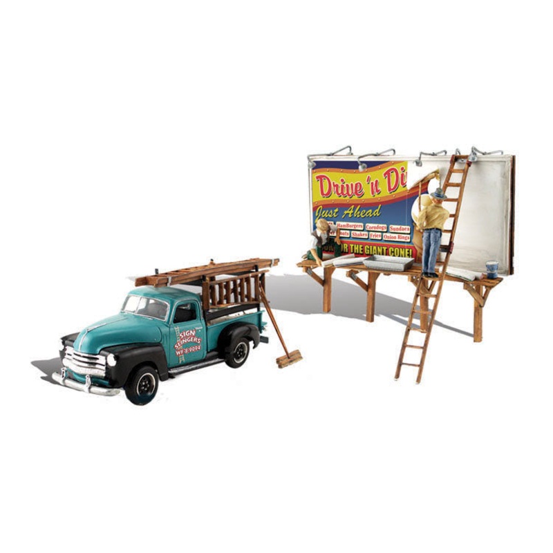 Woodland Scenics Ho Sign Slingers