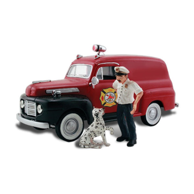 Woodland Scenics Ho Sparky & The Chief