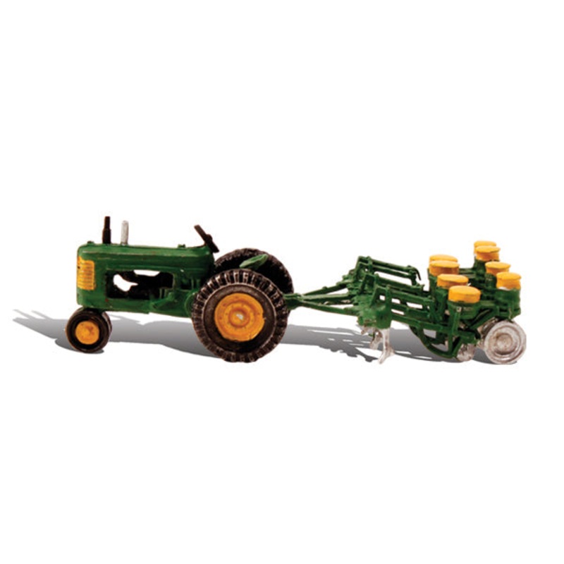 Woodland Scenics Ho Tractor & Planter *