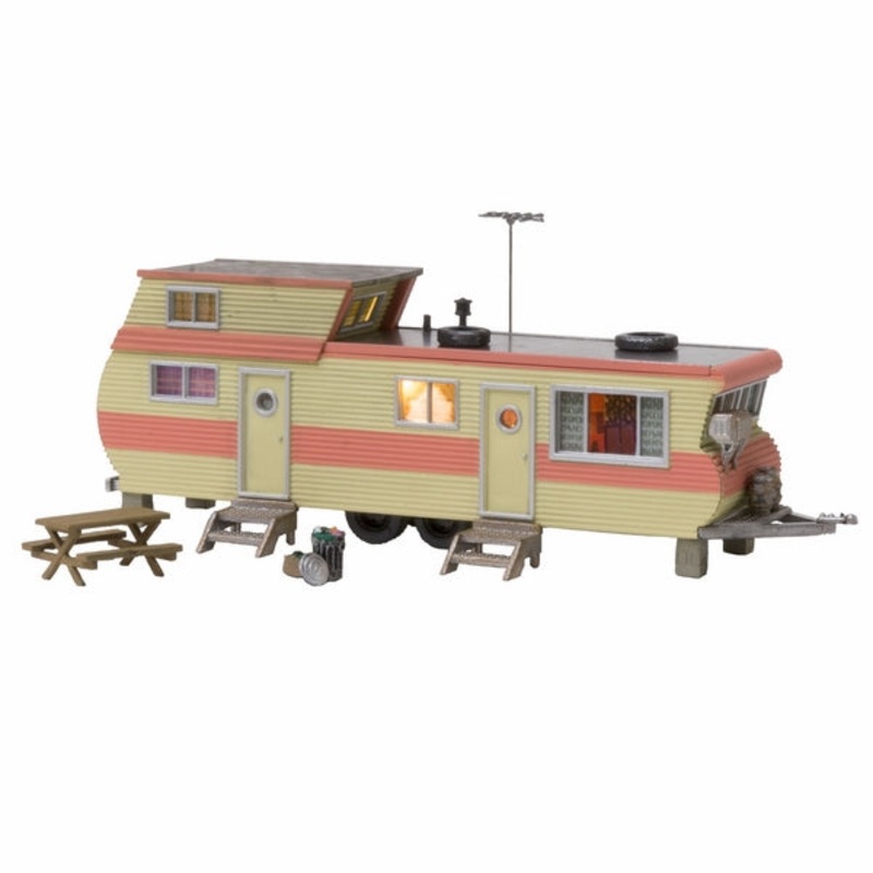 Woodland Scenics N Double Decker Trailer