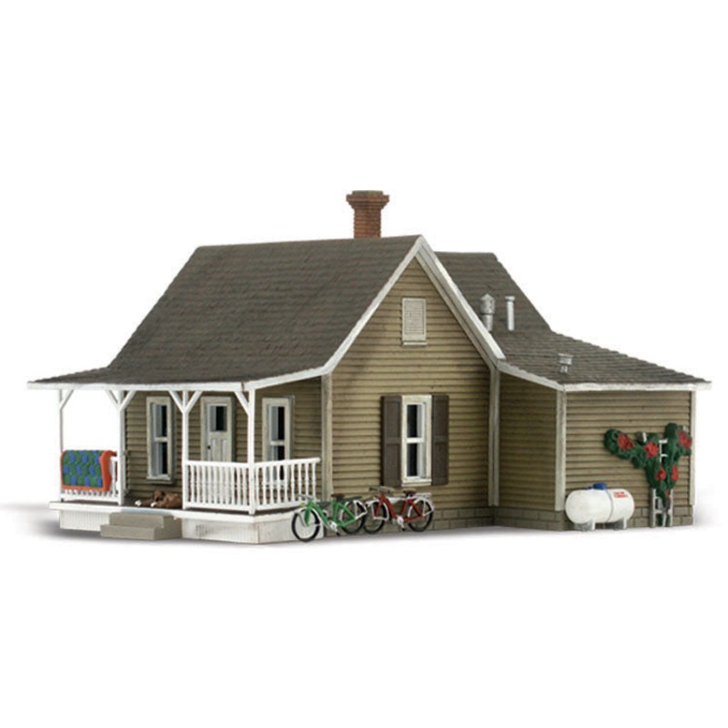 Woodland Scenics N Granny’s House