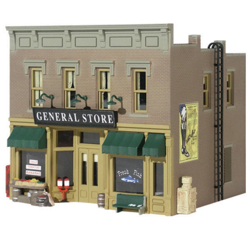 Woodland Scenics N Lubener’s General Store (Lit)