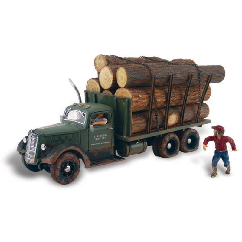 Woodland Scenics N Tim Burr Logging