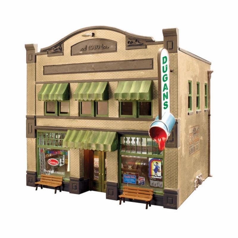 Woodland Scenics O Dugan’s Paint Store (Lit) *