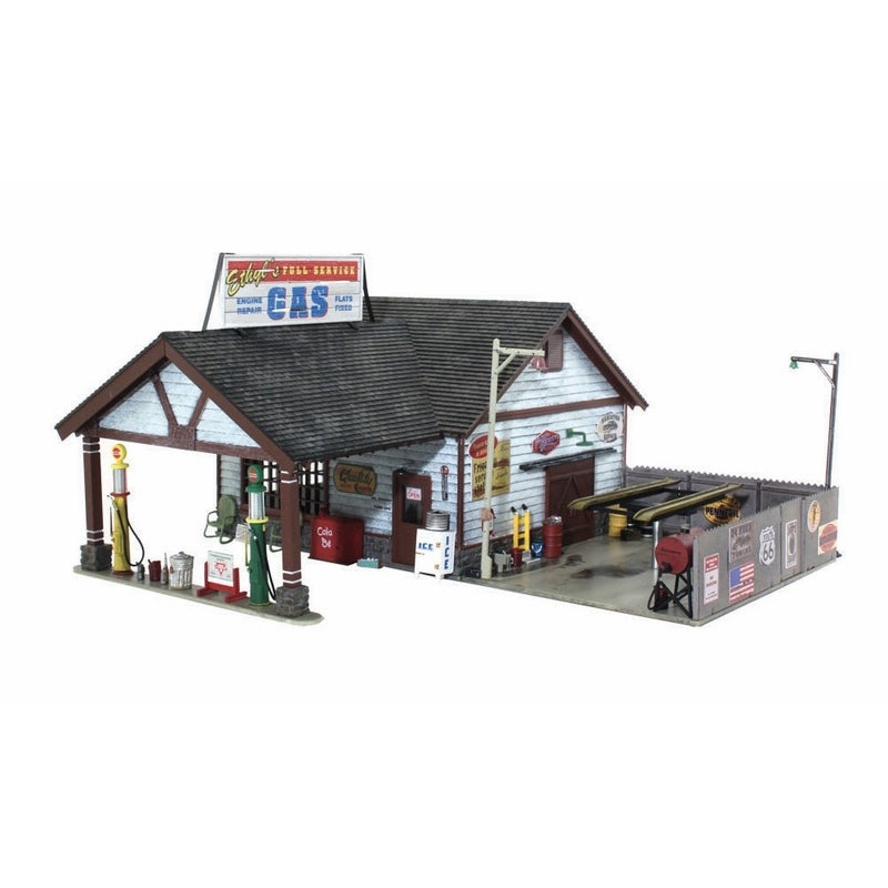 Woodland Scenics O Ethyl’s Gas & Service(Lit) *