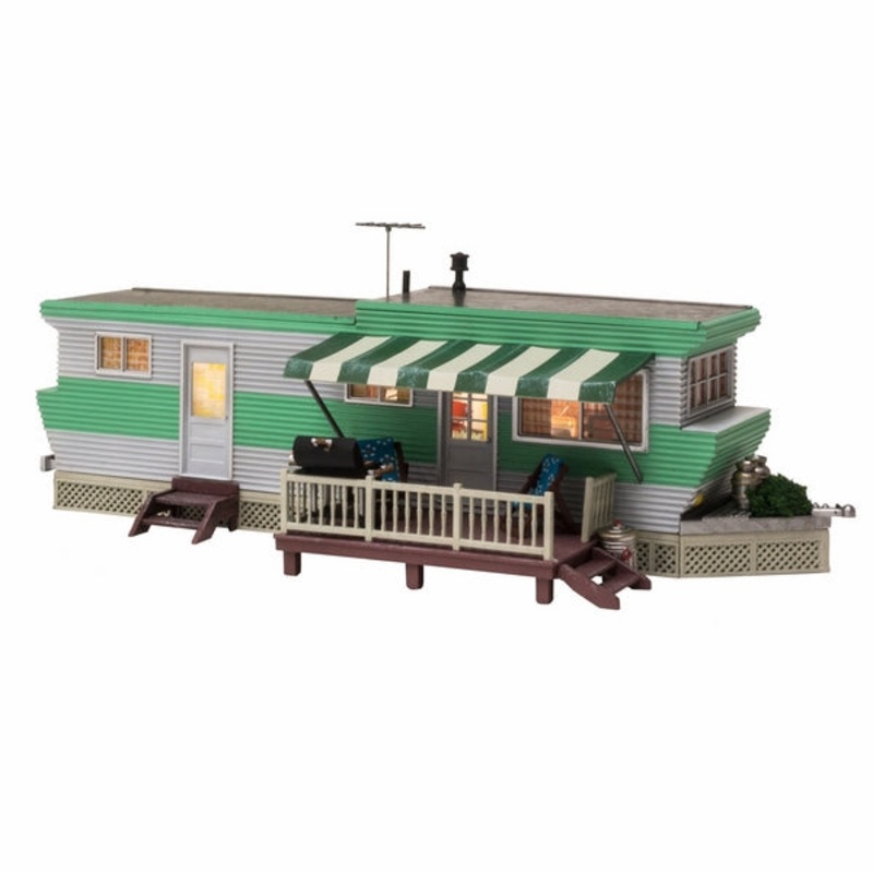 Woodland Scenics O Grillin’ & Chillin’ Trailer *