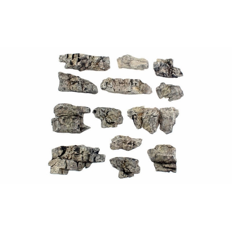 Woodland Scenics Outcroppings Ready Rocks