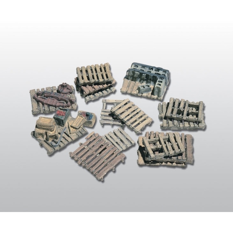 Woodland Scenics 15 Assorted Skids Sc Details *