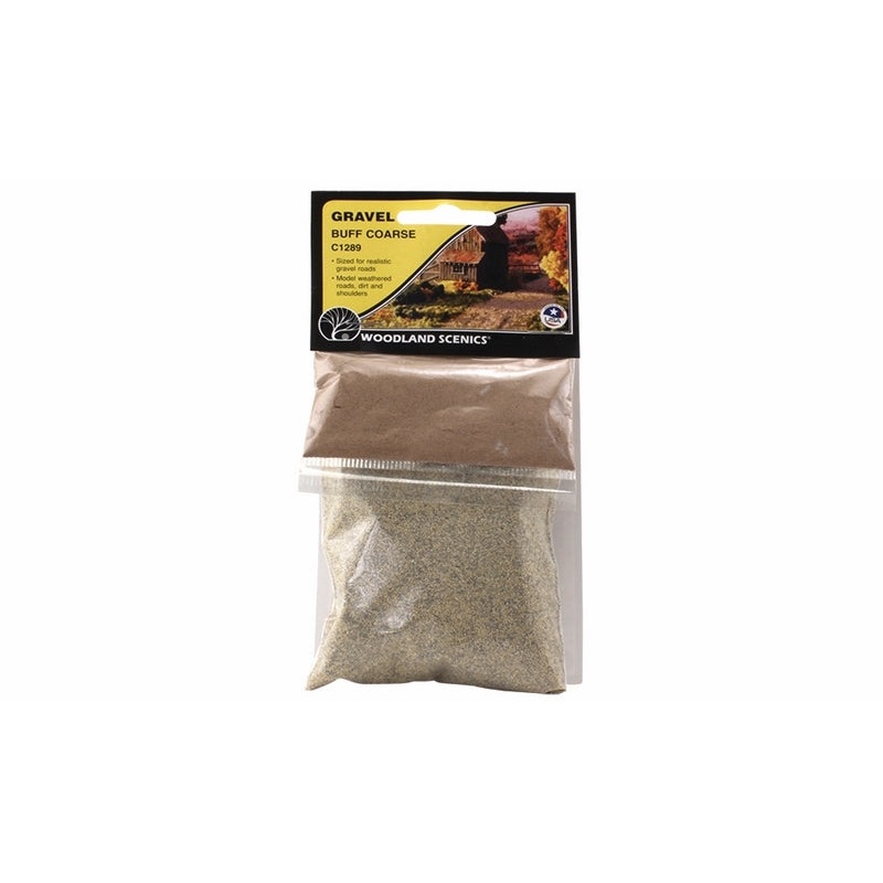 Woodland Scenics Coarse Buff Gravel