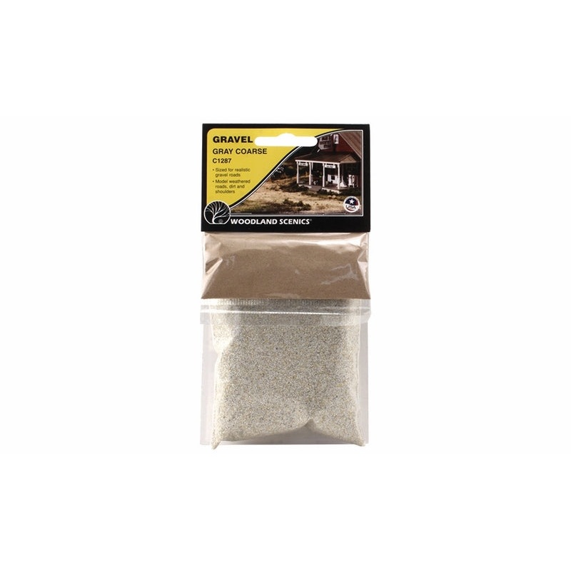 Woodland Scenics Coarse Gray Gravel