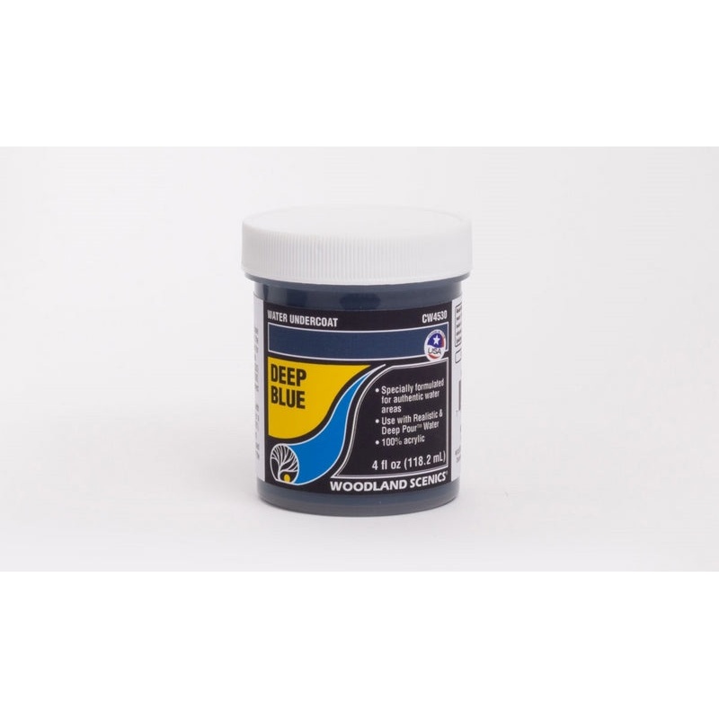 Woodland Scenics Deep Blue Water Undercoat  *
