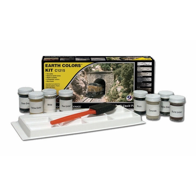 Woodland Scenics Earth Colours Kit