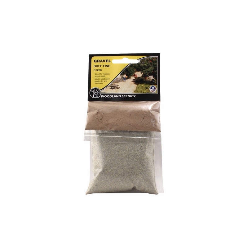 Woodland Scenics Fine Buff Gravel