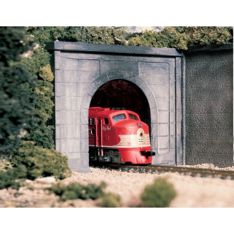 Woodland Scenics Ho Tunnel Port ConcretSgl 1Ea