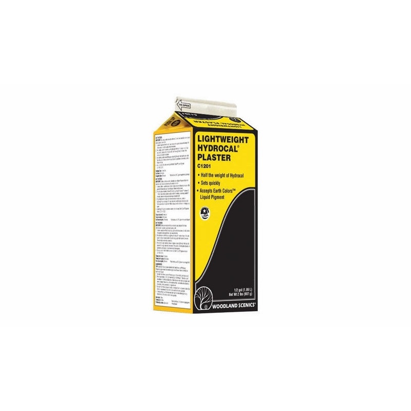 Woodland Scenics Lightweight Hydrocal 1/2 Gal