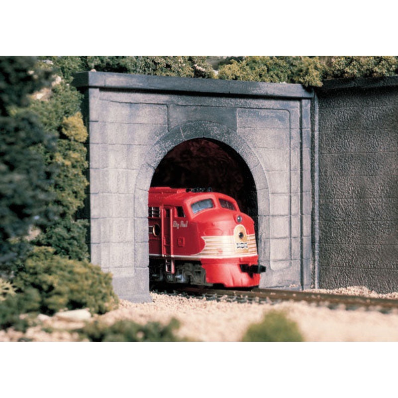 Woodland Scenics N Tunnel Port Concret Sgl 2Ea *