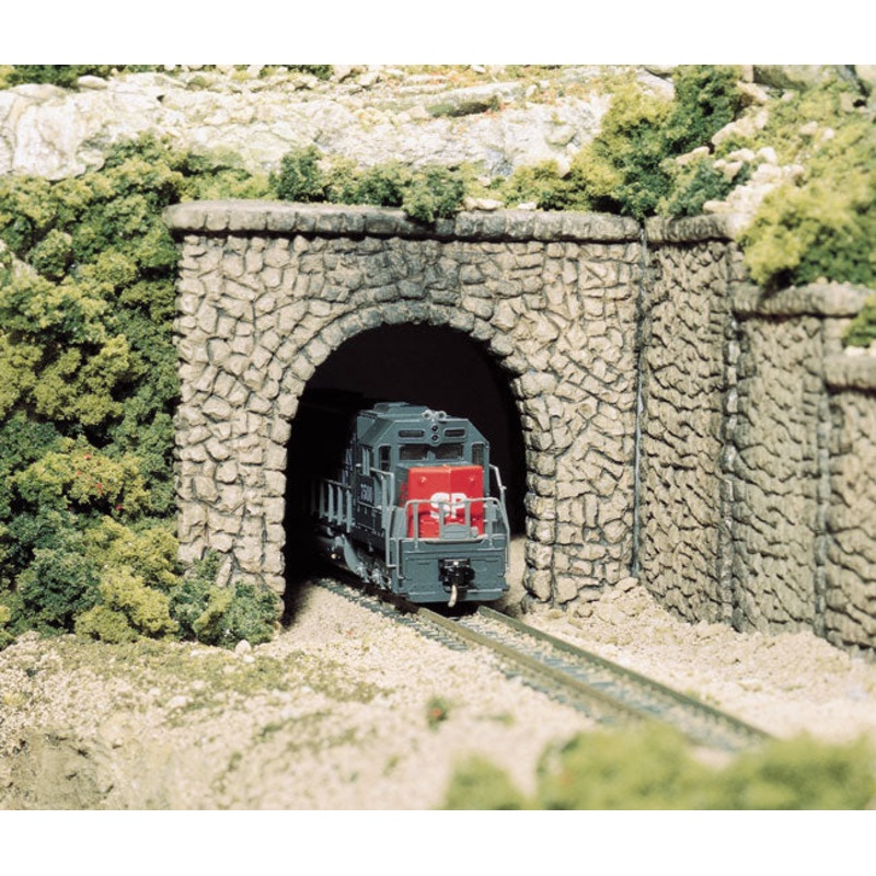 Woodland Scenics N Tunnel Port Rand StnSgl 2Ea *