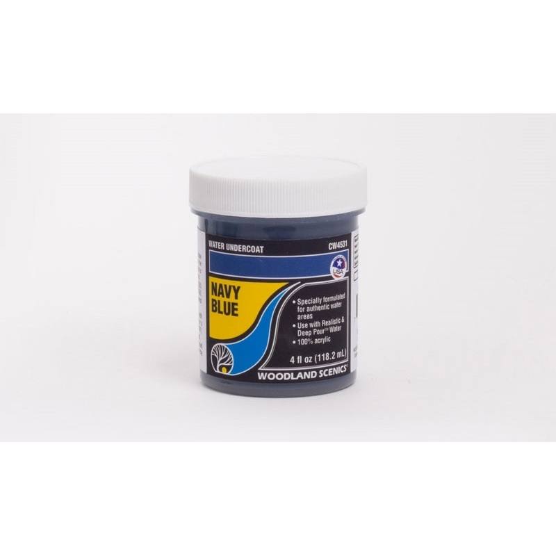 Woodland Scenics Navy Blue Water Undercoat