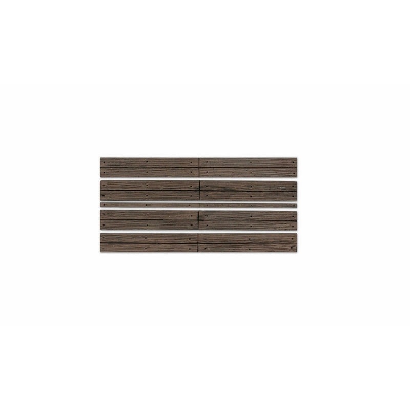 Woodland Scenics O Wood Plank Grade Crossing