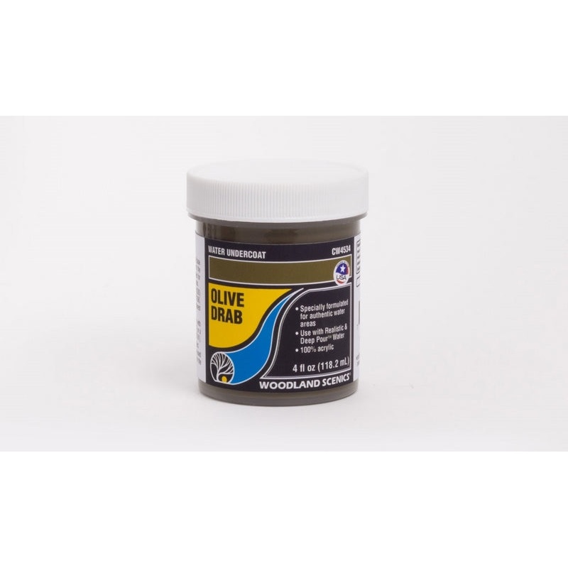 Woodland Scenics Olive Drab Water Undercoat *