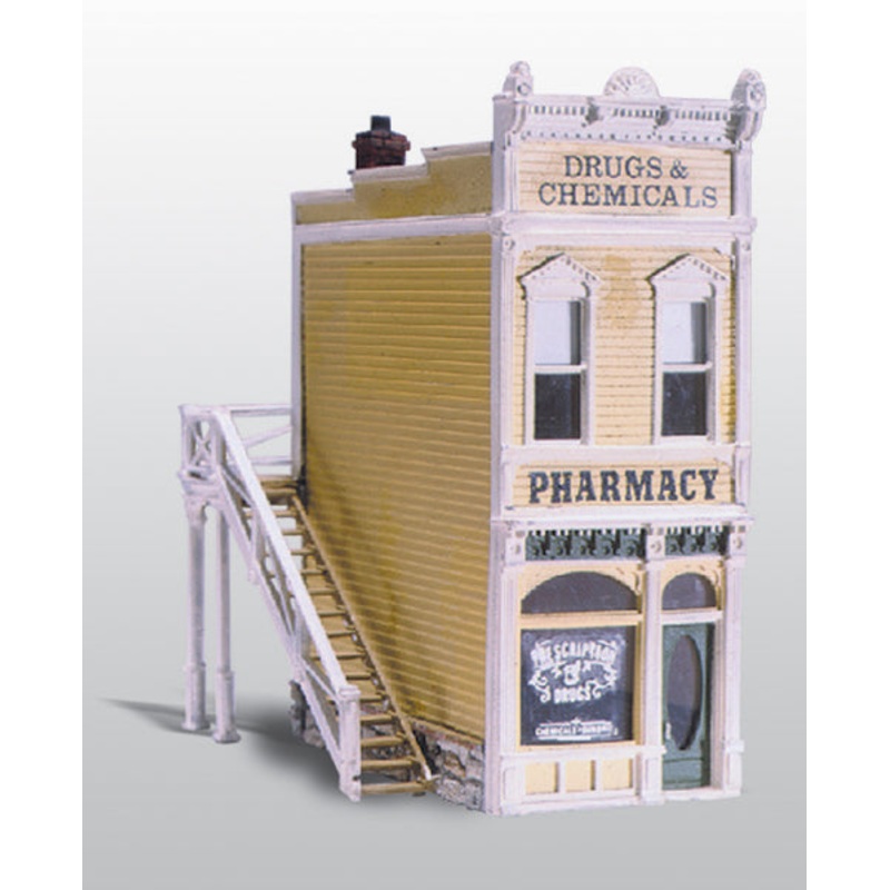 Woodland Scenics Pharmacy Sc Details