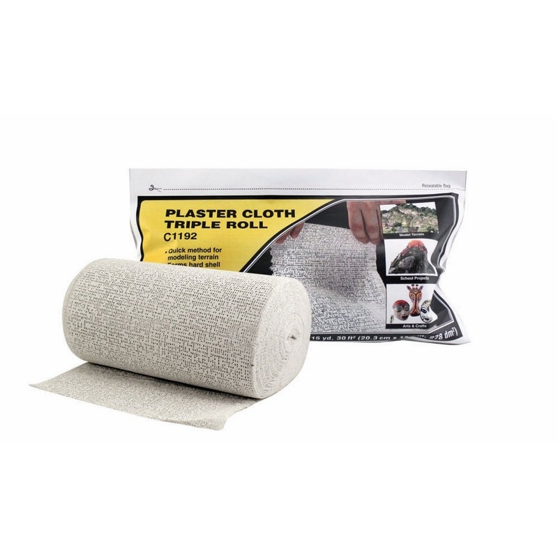 Woodland Scenics Plaster Cloth 30 Sq FtRoll