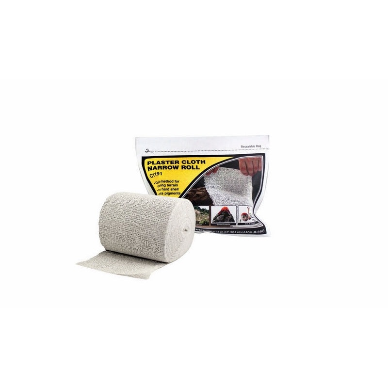 Woodland Scenics Plaster Cloth 5 Sq Ft Roll