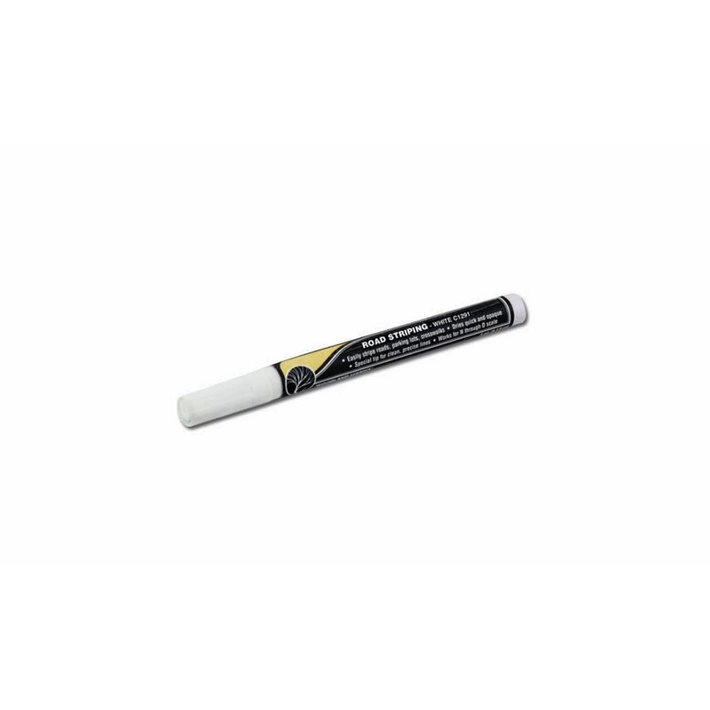 Woodland Scenics Road Striping Pen White