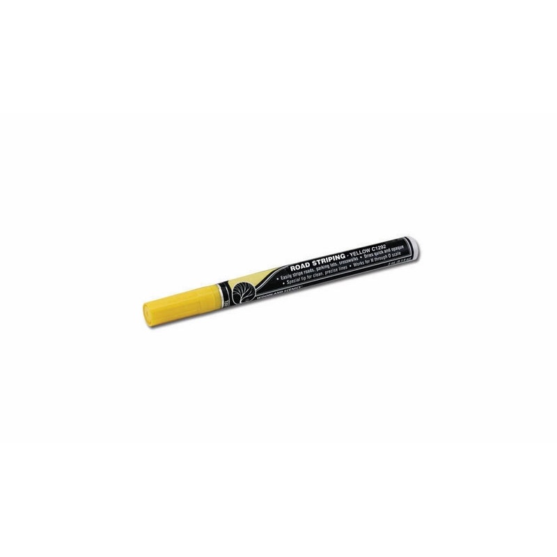 Woodland Scenics Road Striping Pen Yellow