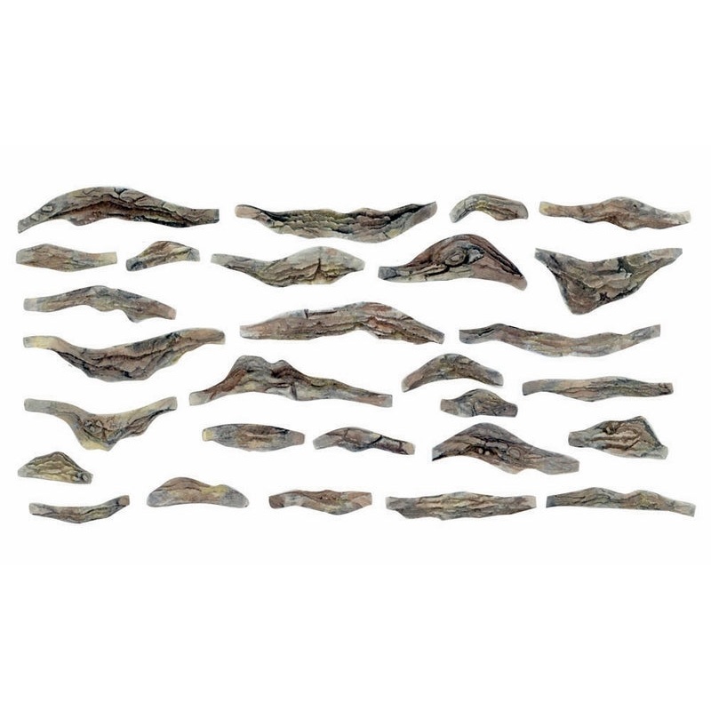 Woodland Scenics Rock Mold – Creek Bank*
