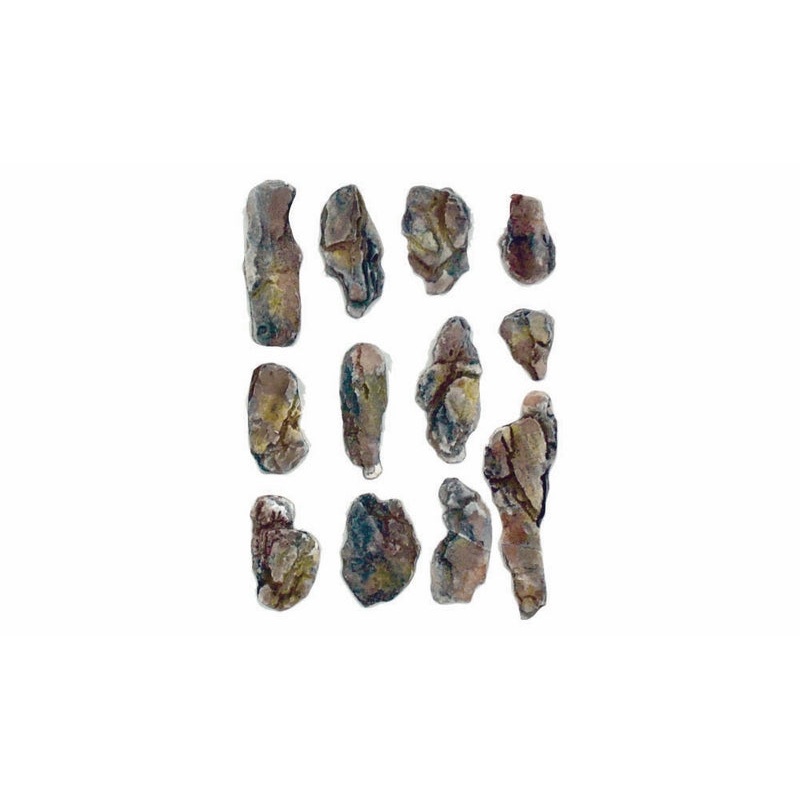 Woodland Scenics Rock Mold – Creek Bed Rocks