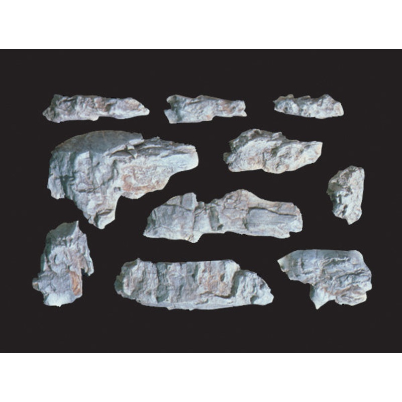 Woodland Scenics Rock Mold-Outcroppings. (5X7)