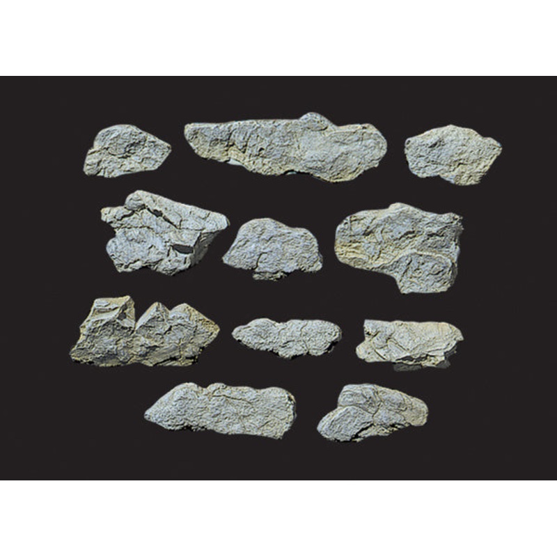 Woodland Scenics Rock Mold-Surface Rocks(5X7)