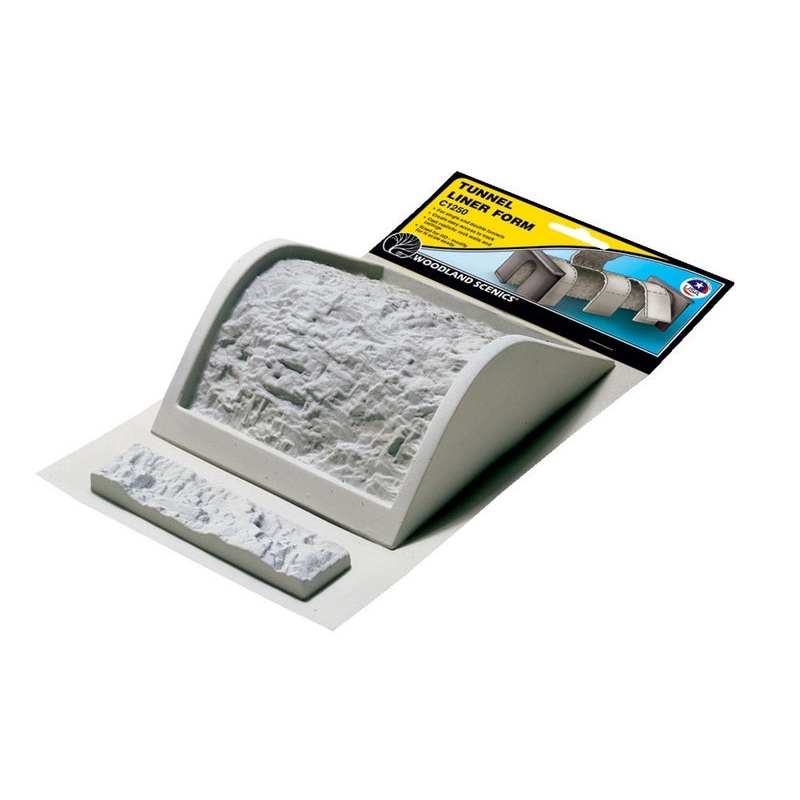 Woodland Scenics Rock Mold-Tunnel LinerForm