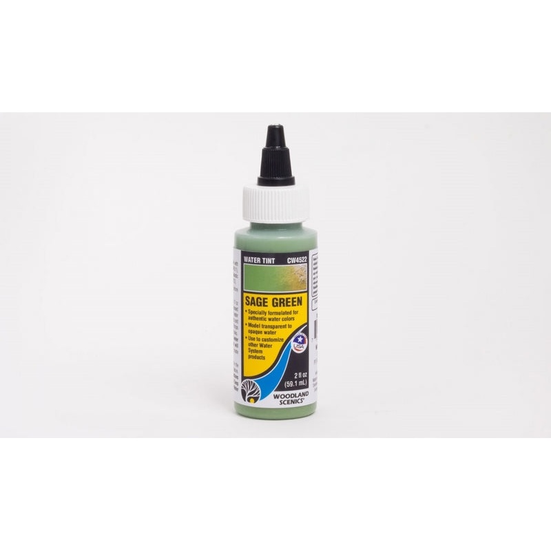 Woodland Scenics Sage Green Water Tint