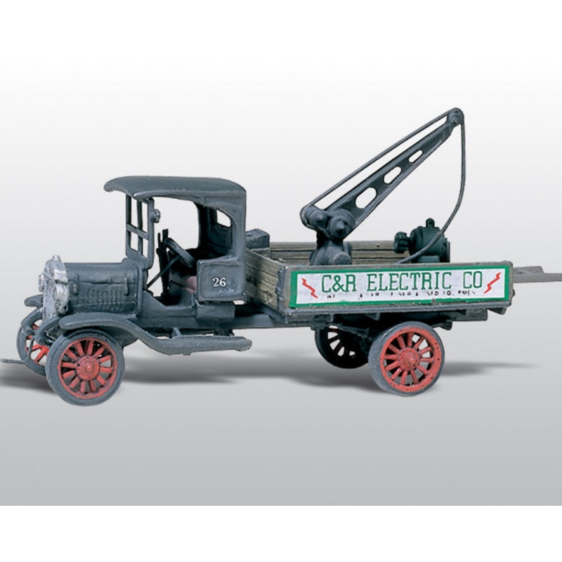 Woodland Scenics Service Truck(1914 Diamnd T)Sd