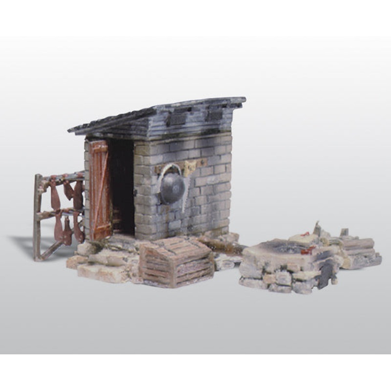 Woodland Scenics Smokehouse Sc Details