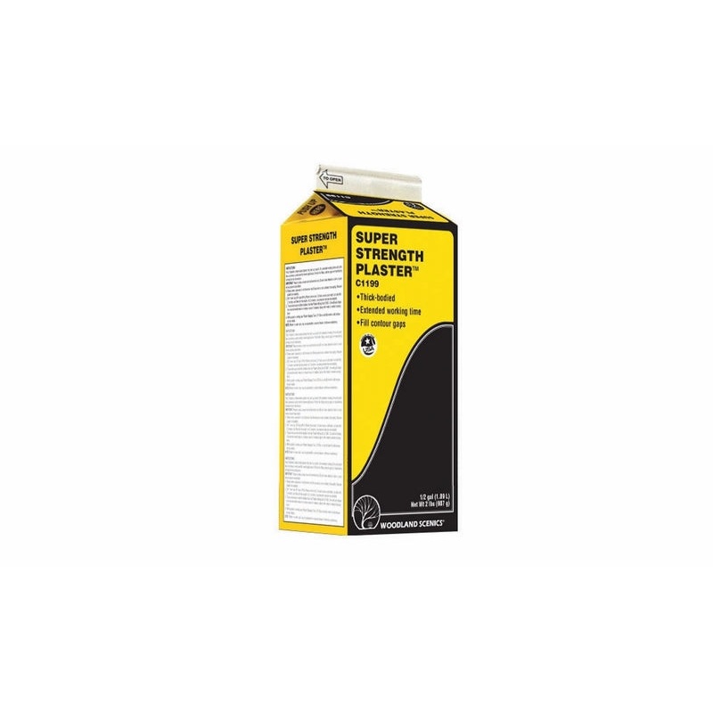 Woodland Scenics Super Strength Plaster1/2 Gal