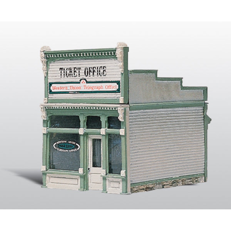 Woodland Scenics Ticket Office Sc Details