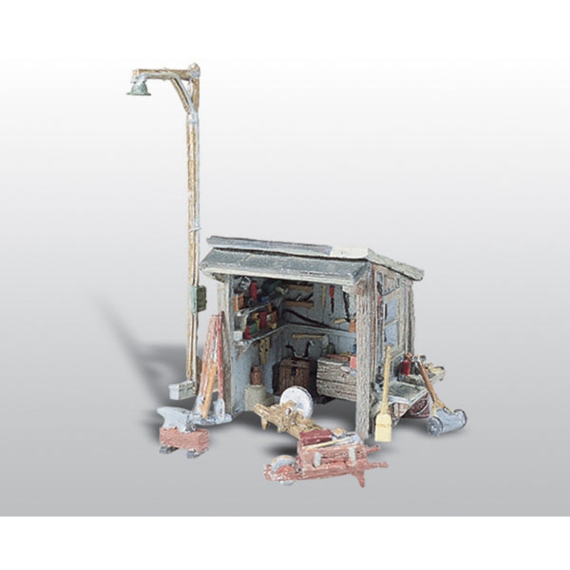 Woodland Scenics Tool Shed Sc Details