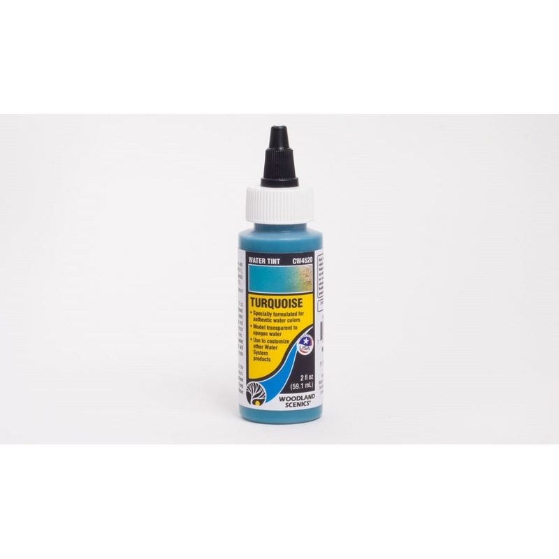 Woodland Scenics Turquoise Water Tint